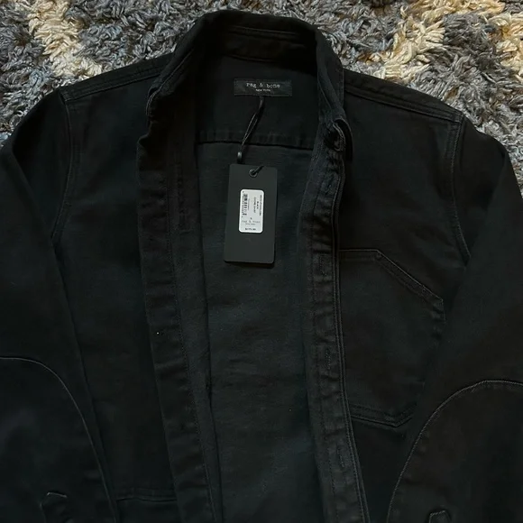 Rag & Bone Chore Heavyweight Shirt - Picture 5 of 5